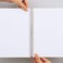 LIHIT LAB Refillable Notebook Journal Lined Paper 99 x 73 inches Yellow Green N16086