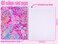 Lilly Pulitzer Large Pink Hardcover Spiral Notebook 11 x 95 with 160 College Ruled Pages Shell Me Something Good