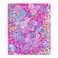 Lilly Pulitzer Large Pink Hardcover Spiral Notebook 11 x 95 with 160 College Ruled Pages Shell Me Something Good