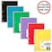 Mead Spiral Notebook 1 Subject College Ruled Paper 70 Sheets 1012 x 712 Assorted Colors 05512