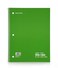 Mintra Office Spiral Notebooks Set Primary Colors Wide Ruled Journals for School Work Business Aesthetic Stationery Writing Pads Teacher Student Supplies 70 Sheets Each 6Pack