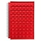MOEPAK Lined Journal Notebooks Painting Home Office Writing Notes Silicone Cover Bubble Lined Spiral Notebook Relax Journal