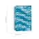 MOEPAK Lined Journal Notebooks Painting Home Office Writing Notes Silicone Cover Bubble Lined Spiral Notebook Relax Journal
