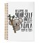 NEGIGA Always Be Yourself Unless You Can Be a Koala Lined Spiral Journal Notebook 8355 Inches Hardcover College Ruled Notebook Journal for Work Note Taking JournalingGifts for Koala Lovers