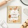 Pipilo Press Blank Family Cookbook Recipe Binder 65 x 82 in Hardcover Spiral Bound 90 Ruled Pages with Memo Pocket Write In Your Own Recipes Meal Planning Notebook