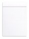 Rhodia Notepad No13 A6 Squared White