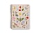 RIFLE PAPER CO Spiral Notebook 150 Ruled Pages Inner Storage Pocket Folders DoubleSpiral Binding Metallic Gold Foil Accents 825 L x 625 W Curio