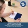 ROARING SPRING Roaring Spring Lefty Spiral Journal College Ruled Small Left Handed Notebook 8 x 5 80 Sheets Assorted Color Covers