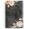 Gotcha Covered Softcover She Will Not Fall 55 x 85 Religious Spiral NotebookJournal 120 College Ruled Pages Durable Gloss Laminated Cover White Wireo Spiral Made in the USA