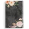 Gotcha Covered Softcover She Will Not Fall 55 x 85 Religious Spiral NotebookJournal 120 College Ruled Pages Durable Gloss Laminated Cover White Wireo Spiral Made in the USA