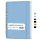 Taja Lined Spiral Journal Notebook for Women Men 140 Pages College Ruled Hardcover Notebook for Work Note Taking Journals for Writing A557 x 79 Blue