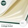 Taja Lined Spiral Journal Notebook for Women Men 140 Pages College Ruled Hardcover Notebook for Work Note Taking Journals for Writing A557 x 79 Dark Green