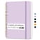Taja Lined Spiral Journal Notebook for Women Men 140 Pages College Ruled Hardcover Notebook for Work Note Taking Journals for Writing A557 x 79 Purple