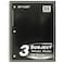 Top Flight 3Subject Wirebound Notebook 120 Sheet