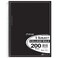 Top Flite Top Flight Standards 5Subject Wirebound Notebook 200 Sheets 3Hole Punched College Rule 105 x 8 Inches 1 Notebook Color May Vary 31820