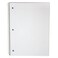 Top Flite Top Flight Standards 5Subject Wirebound Notebook 200 Sheets 3Hole Punched College Rule 105 x 8 Inches 1 Notebook Color May Vary 31820