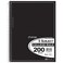 Top Flite Top Flight Standards 5Subject Wirebound Notebook 200 Sheets 3Hole Punched College Rule 105 x 8 Inches 1 Notebook Color May Vary 31820
