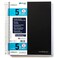 Top Flight Wired 5Subject Wirebound Notebook with 8 Pockets 160 Sheets College Rule 11 x 8875 Inches 1 Notebook Cover May Vary 33182