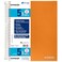 Top Flight Wired 5Subject Wirebound Notebook with 8 Pockets 160 Sheets College Rule 11 x 8875 Inches 1 Notebook Cover May Vary 33182