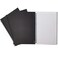 Twinkle Spiral Notebook College Ruled Notebook Thick Paper 1 Subject 3 Pack 60 Sheets 68 Line Black