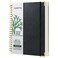 VANRTTO Hardcover Spiral Notebook 85x11 IN Notebooks College Ruled Black