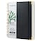VANRTTO Hardcover Spiral Notebook 85x11 IN Notebooks College Ruled Black