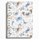 WFSM Butterfly Notebook Butterfly Journal Blue Butterfly Notepad Preppy Notebook Butterfly Journal for Women 55x83 Inches
