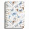WFSM Butterfly Notebook Butterfly Journal Blue Butterfly Notepad Preppy Notebook Butterfly Journal for Women 55x83 Inches