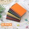 Yahenda Spiral Notebooks Bulk A5 83 x 55 Inch College Ruled Lined Notebooks 100 Pages Soft Cover Journals for Students Classroom Office Back to School SuppliesMulti Color36 Pcs