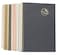Yansanido Large Spiral Notebook 5 Pcs B5 Thick Paper Hardcover 7mm College Ruled 5 Colors 150 Sheets 300 Pages Journals for Study Work Travel and Notes 5 Color