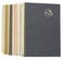 Yansanido Large Spiral Notebook 5 Pcs B5 Thick Paper Hardcover 7mm College Ruled 5 Colors 150 Sheets 300 Pages Journals for Study Work Travel and Notes 5 Color