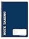 BookFactory Note Taking NotebookStudent Note Taker Carbonless Notebook 50 Sets of 8 12 x 11 Pages 100 Sheets Total WireO Bound Made in USA