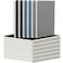 Epakh 18 Packs Spiral Notebook Journals A5 Notebook 50 Sheets Thick Paper and Kraft Hardcover Ruled for Office Supplies 55 x 83 Inch Black Grey Dark Blue