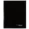 Cambridge Limited Business Notebook with QuickNotes Legal Ruled Paper 8 x 11 80 Sheets Flexible Soft Touch Cover Wirebound Gray 06066