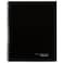 Cambridge Limited Business Notebook with QuickNotes Legal Ruled Paper 8 x 11 80 Sheets Flexible Soft Touch Cover Wirebound Gray 06066