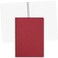 Clairefontaine 781452C Age Bag Collection A Red Spiral Notebook A4 21x297 cm 100 Lined Pages with Margin White Paper 90 g Glossy Card Cover Leather Grain