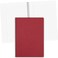 Clairefontaine 781452C Age Bag Collection A Red Spiral Notebook A4 21x297 cm 100 Lined Pages with Margin White Paper 90 g Glossy Card Cover Leather Grain
