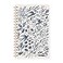 Fringe Studio Classic Paperback Spiral Journal PROVENCE 6 w x 95 h 160 pages Memento Collection 140PA002FSC