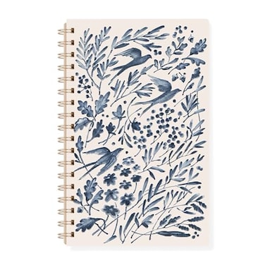 Fringe Studio Classic Paperback Spiral Journal PROVENCE 6 w x 95 h 160 pages Memento Collection 140PA002FSC