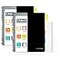 MOWEE 5 Subject Notebook 2 Pack College Ruled Notebook with Storage Divider Pockets Index Tabs 11 Ruler 100 Sheets of 200 Pages for Writing Journal School Business Office Supplies A4 2pcs