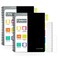 MOWEE 5 Subject Notebook 2 Pack College Ruled Notebook with Storage Divider Pockets Index Tabs 11 Ruler 100 Sheets of 200 Pages for Writing Journal School Business Office Supplies A4 2pcs