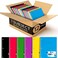 Rosmonde 1 Subject Graph Paper Spiral Notebook 12 Pack 70 Sheets 140 Pages 8 x 1012 Bulk 4x4 Spiral Bound Grid Notebooks 3 Hole Punched Single Subject Quad Ruled Spiral Notebooks for School