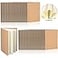 Leinuosen 36 Packs A5 Spiral Notebook Hardcover Ruled Notebooks Soft Cover Spiral Journal College Writing Subject Lined Notebook 55 x 83 Inch 50 Sheets 100 Pages Lined Paper for Office School Brown