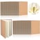 Leinuosen 36 Packs A5 Spiral Notebook Hardcover Ruled Notebooks Soft Cover Spiral Journal College Writing Subject Lined Notebook 55 x 83 Inch 50 Sheets 100 Pages Lined Paper for Office School Brown