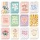 THiNKABLE Mini Notebooks Set of 24 Student Pocket Journals Bulk Pack Small Notebooks for Classroom Rewards Back to School Supplies Pastel Inspirational Notebooks Compact Journal sets