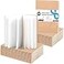 Koogel 24PCS Mini Notebooks Bulk 35 x 5 Inch Small Blank Pocket Notebooks Memo Pad Tiny Journal Sketch Note Book Bulk for School Students Office Home Travel Supplies 30 Sheets60 Pages