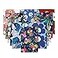 XYark 12 Pack Flower Design Dot Grid Notebook Journals Bulk for Traveler Student and Office Composition Subject Sketchbook Notebooks with Dotted Grid Paper 80GSM 30 Sheets55x 83 inch A5 Size