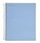 Mintra Office Durable Spiral Notebooks 5 Subject Arctic Ice Wide Ruled 1pk