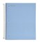 Mintra Office Durable Spiral Notebooks 5 Subject Arctic Ice Wide Ruled 1pk