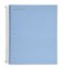 Mintra Office Durable Spiral Notebooks 5 Subject Arctic Ice Wide Ruled 1pk